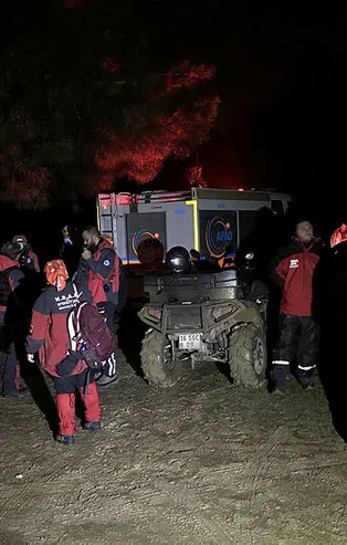 Bursa'da kayıp alarmı! Arama-kurtarma çalışması başlatıldı
