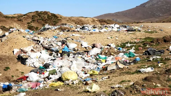 Aslan yattığı yerden belli olur! Trabzon ve Gümüşhane sınırları arasında bulunan Kurtdere Yaylası'nda yaz sonrası çöpler kaldı - 13