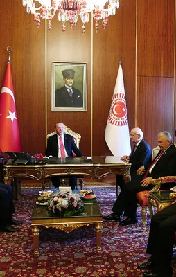 Meclis'te sürpriz buluşma