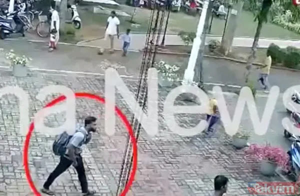 İşte Sri Lanka'yı kana bulayan terörist - 1