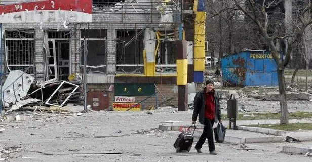 Rusya’dan ’Mariupol’ açıklaması: Siviller ve Ukraynalı silahlı güçler için açılan koridor kullanılmadı