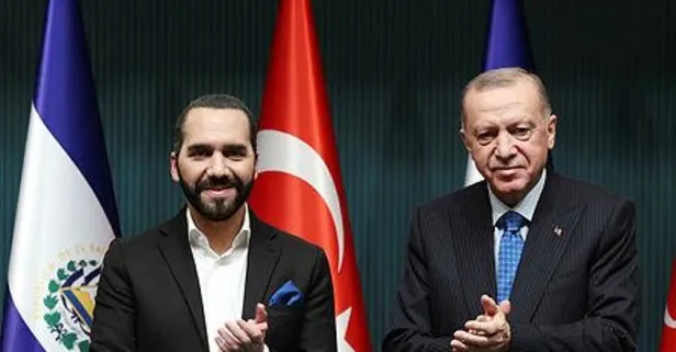 El Salvador Devlet Başkanı Nayib Bukele'den Başkan Erdoğan'a övgü: "Türkiye çık hızlı büyüyor, iyi bir lideriniz var"