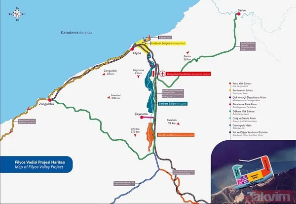 Sultan 2. Abdülhamid'in rüya projesiydi: Filyos Projesi Başkan Recep Tayyip Erdoğan liderliğinde hayata geçti - 2