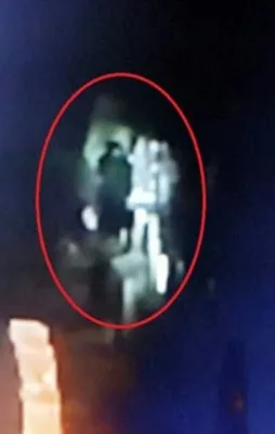 Tüyler ürperten olay! Mezarlıkta 4 gecedir görülen gizemli kız...