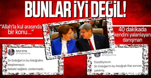 40 dakikada kendini yalanladı