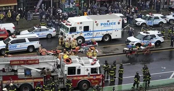 Brooklyn'de metro saldırısı! Polis Amerikalı Frank R. James'in saldırıyla bağlantılı olarak arandığını duyurdu