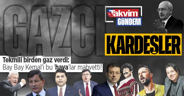 Tekmili birden gaz verdi: Bay Bay Kemal'i bu 'hava'lar mahvetti!