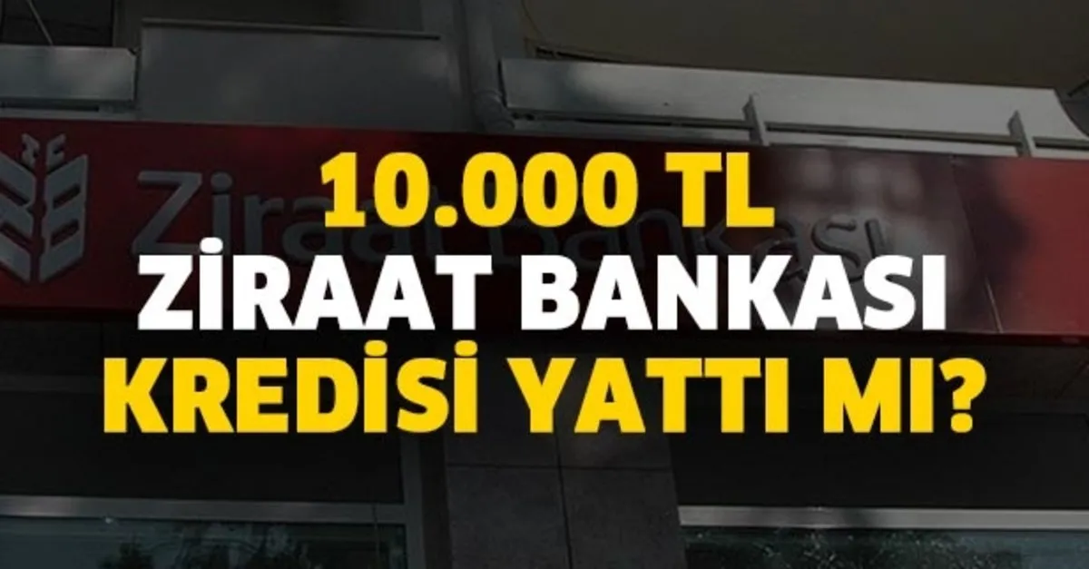 36 ay vadeli 10 000 tl kredi hesaplara
