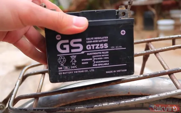 Şimdi De Bir Aküye İhtiyacımız Olacak.