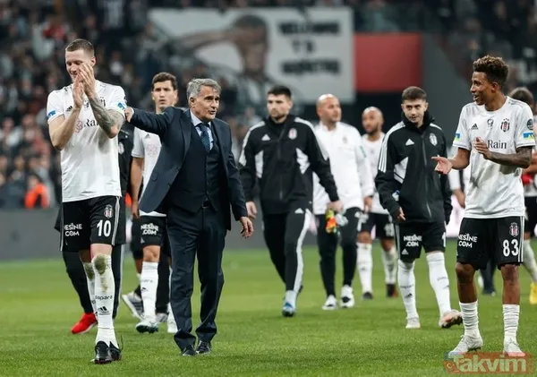 SON DAKİKA BEŞİKTAŞ HABERLERİ: Şenol Güneş ilk maçında Fatih Terim'i geçti! - 10