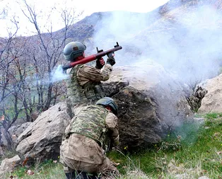 PKK/YPGye darbe üstüne darbe! Son bir ayda 86 terörist etkisiz hale getirildi!