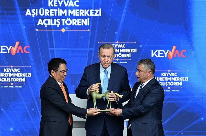 Başkan Erdoğan'dan KeyVac Aşı Üretim Merkezi Açılış Töreni'nde önemli açıklamalar-9
