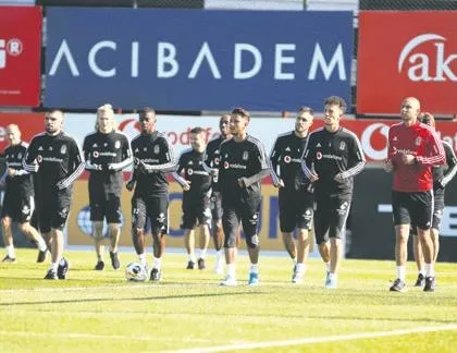 Braga maçı için düğmeye basıldı