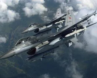 F-16’ların hedefleme sistemini bozmuşlar