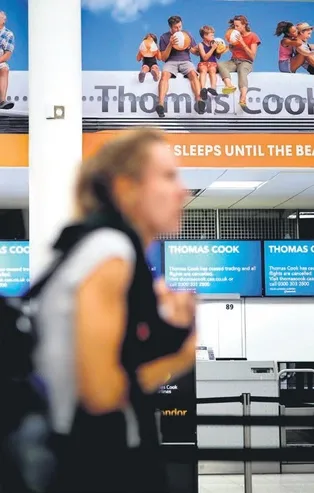 Thomas Cook iflas etti! Hükümet devreye girdi: 50 milyon euro destek