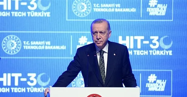 Başkan Erdoğan'dan Yüksek Teknoloji Teşvik Programı Tanıtım Toplantısı'nda önemli açıklamalar