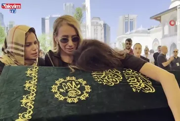Nihal Candan son yolculuğuna uğurlandı