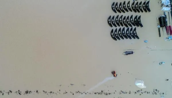 SON DAKİKA: Antalya'da 'turuncu' alarm: Acısu Deresi'nin taşma riski var-4