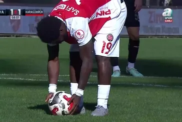 Gol: Fofana | Alanyaspor 1-2 Karagümrük