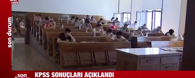KPSS sonuçları açıklandı! A Grubu Öğretmenlik KPSS lisans sonuçları sorgulama! ÖABT sonuçları nereden öğrenilir?