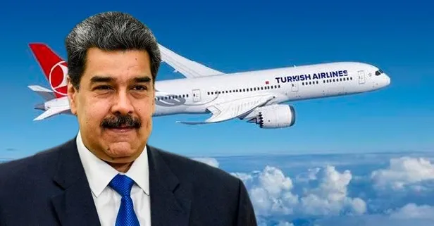 Venezuela Devlet Başkanı Nicolas Maduro THY ile uçtu