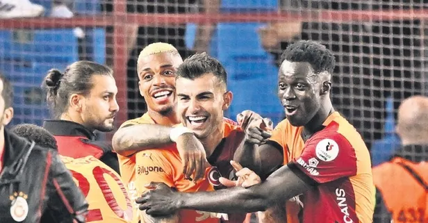 Ziraat Türkiye Kupası finalinde Galatasaray üstün!