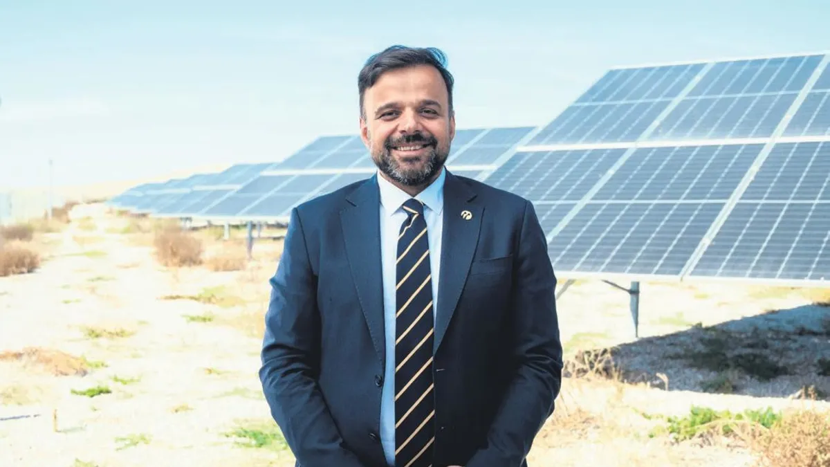 Turkcell CEO’su Dr. Ali Taha Koç çalışmalarını anlattı: Teknoloji devrimi iklim krizini yenecek