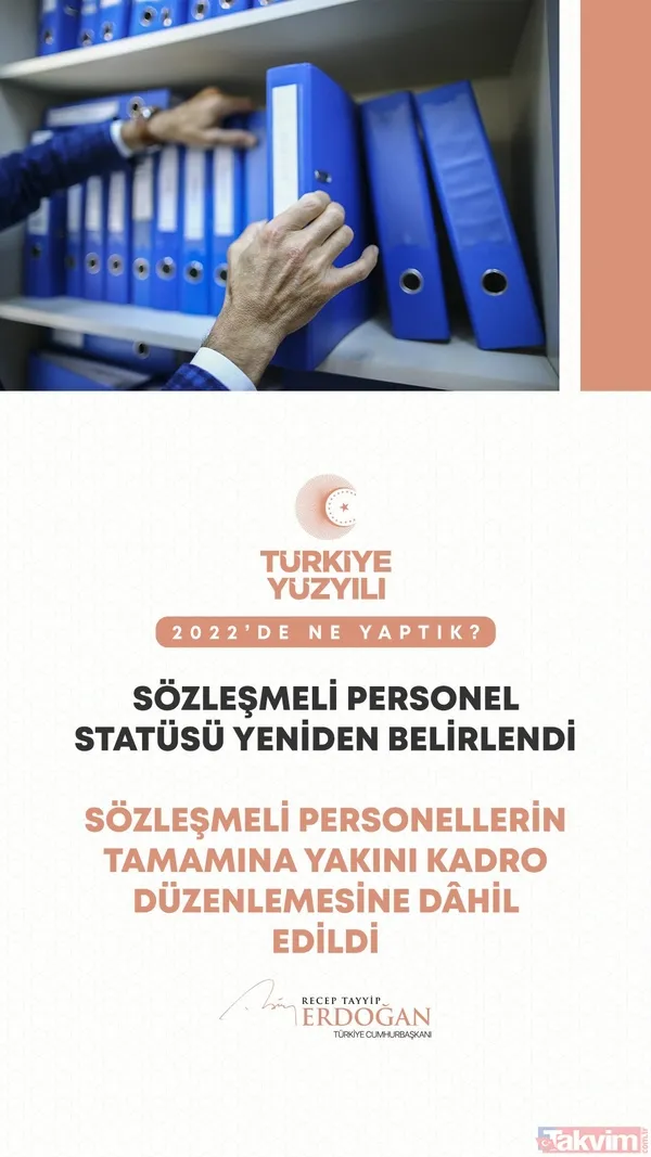 Başkan Erdoğan'dan yeni yıl mesajı! "Şimdi 2022'de ülkemize kazandırdıklarımızı milletimizle paylaşma vakti" İşte o projeler... - 40