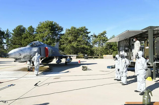 Antalya'da NATO tatbikatı