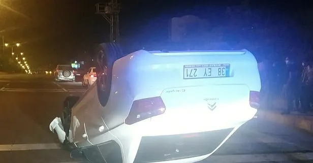 Kayseri De Feci Kaza 1 Olu 2 Yarali Takvim