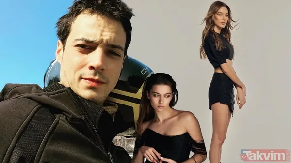 Dilan Çiçek Deniz'den yeni sevgilisi Mert Yazıcıoğlu'yla ilk paylaşım! Mert Yazıcıoğlu'nun Afra Saraçoğlu'yu silip atmasının hemen ardından.... - 1