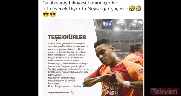 Galatasaray taraftarı Fenerbahçe'nin Garry Rodrigues transferi sonrası çıldırdı - 5