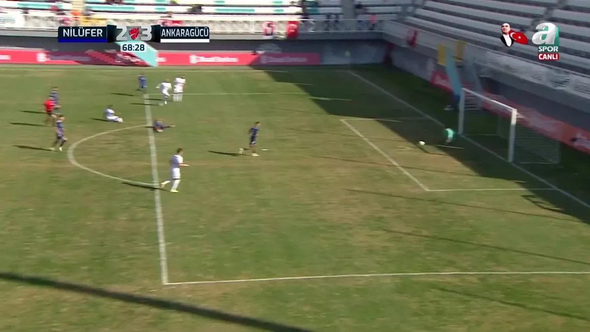 GOL | Bursa Nilüfer FK 2-3 MKE Ankaragücü