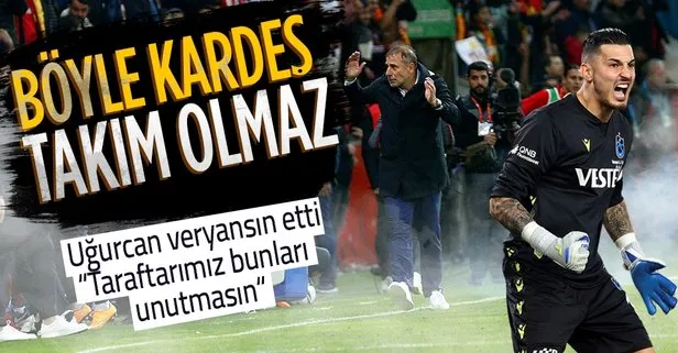 Böyle kardeş takım olmaz