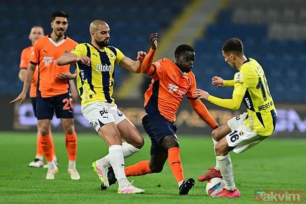 Pisarze sportowi ocenili mecz Başakşehir-Fenerbahçe