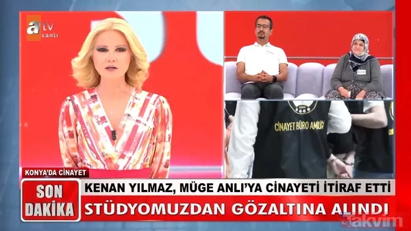 Cinayeti Müge Anlı’ya itiraf eden Kenan Yılmaz olay yerinde Mehmet Tural’ı nasıl öldürdüğünü anlattı! Babası da gözaltına alındı! - 8