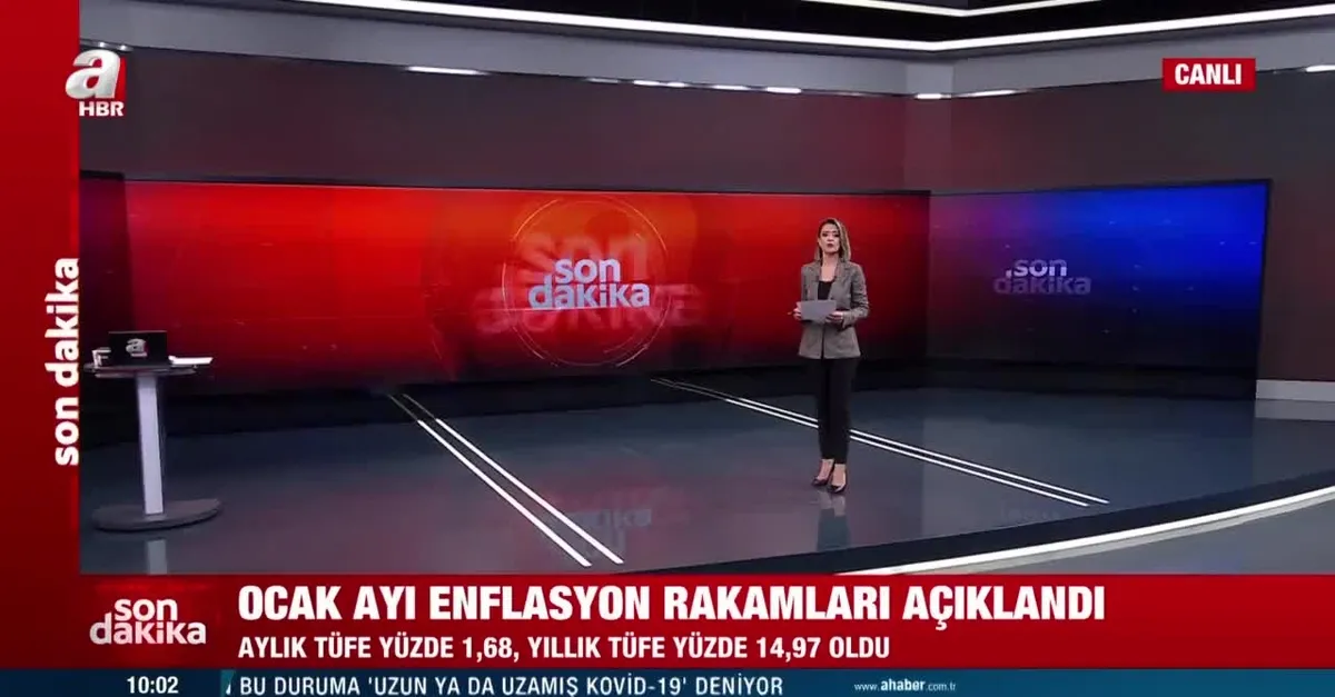 2021 Ocak ayı enflasyon rakamı belli oldu