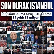 Başkan Erdoğan bugün İstanbul’da olacak! Adım adım 31 zaferine: Bizler tüm farklılıklarımızla 85 milyonluk büyük bir aileyiz
