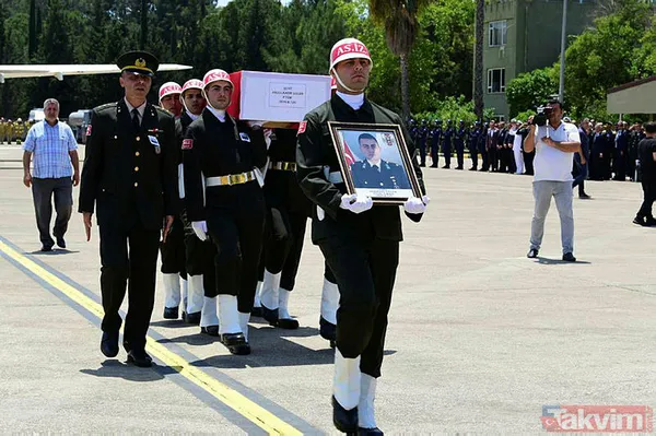 Pençe Kilit Operasyonu’nda çıkan çatışmada şehit olan 5 askere son görev - 12