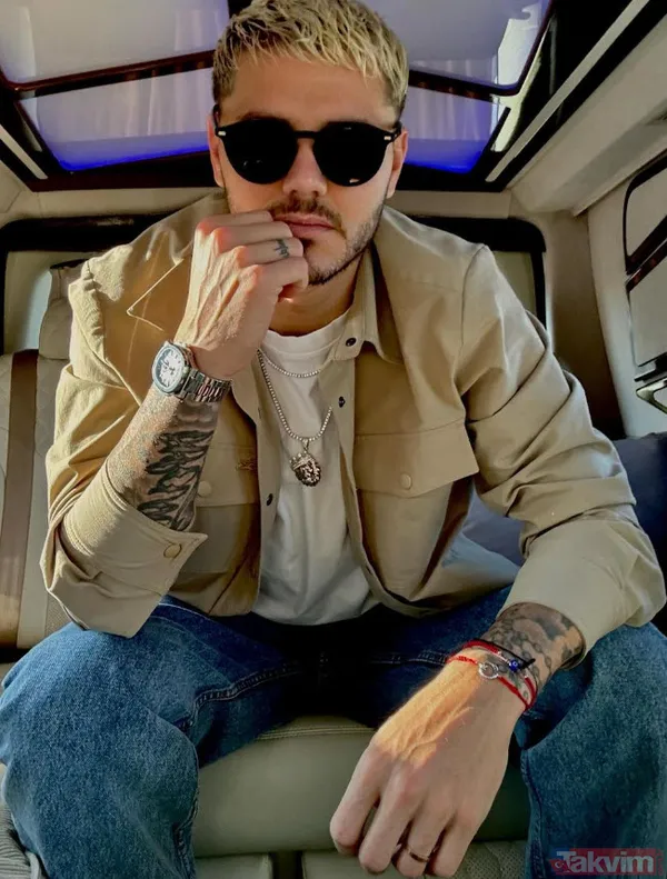 Icardi inceden inceden mesajı verdi! Galatasaray'ın süper yıldızı Mauro Icardi paylaştı o detaya sosyal medyayı yerinden oynattı - 6