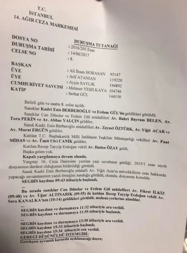 İşte Enis Berberoğlu'nun ceza aldığı suç kapsamı!-1