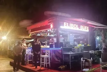 Emekli polis dehşeti