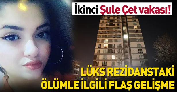 Lüks rezidanstaki ölümle ilgili flaş gelişme! Kimliği tespit edildi