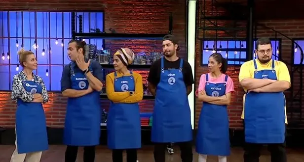 Masterchef kim elendi? 1 Kasım Masterchef eleme potasında kimler vardı?-3