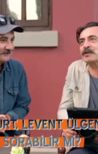 Gençliğim Eyvah'ın Arif Asmalı'sı Cengiz Bozkurt, dizinin Zekeriya Bozoğlu'su Levent Ülgen'e öyle bir soru sordu ki...