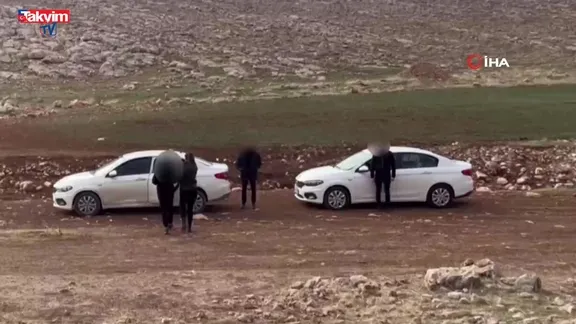 Kadın terörist Şanlıurfa'da teslim oldu!