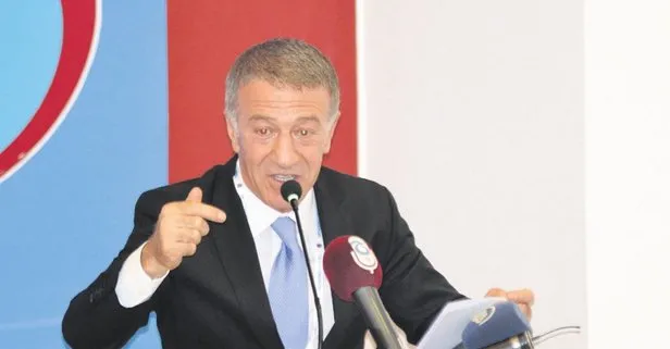 Trabzonspor Başkanı Ahmet Ağaoğlu: Çoluk çocukla sampiyon olacağız