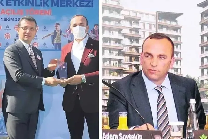 Adem Soytekin ve Ekrem İmamoğlu (Takvim.com.tr)
