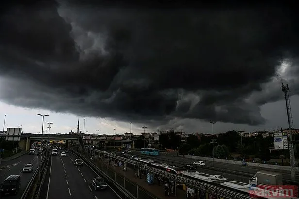 Meteoroloji'den Marmara için son dakika uyarısı