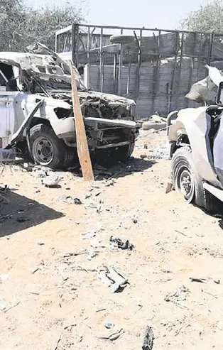 Somali'de müteahhitlerimize saldırı